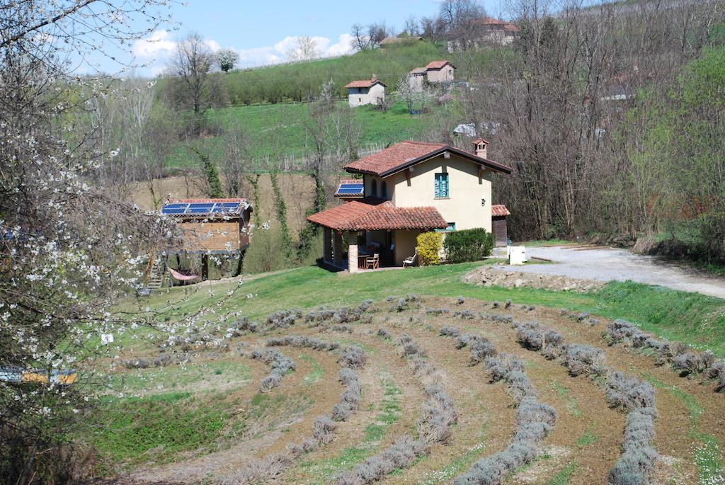 Ecolodge Langhe Cherasco Exteriér fotografie