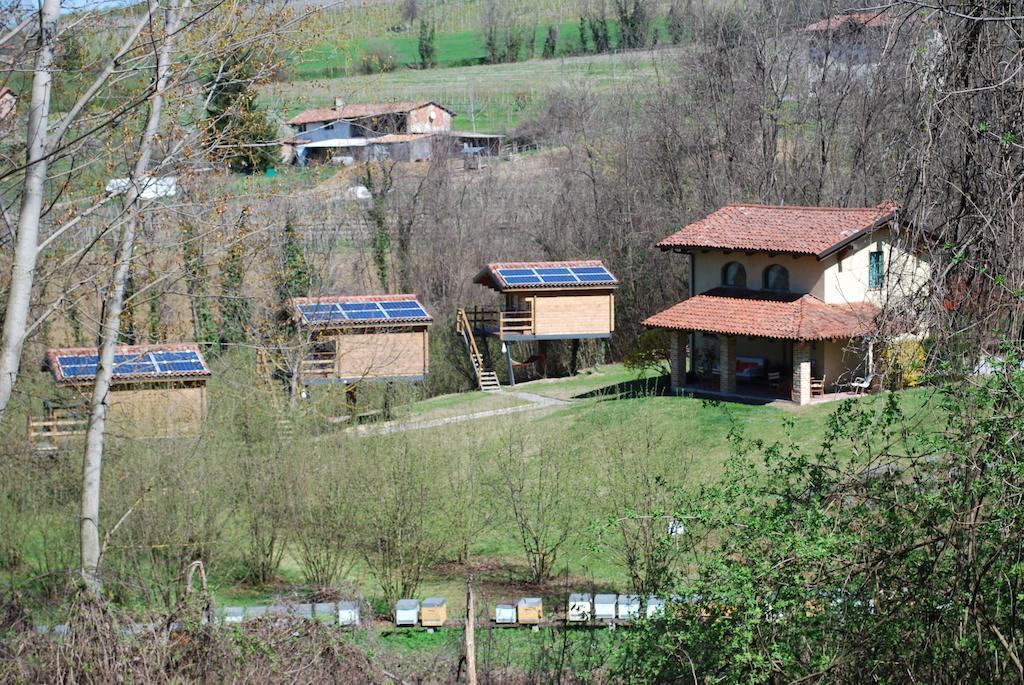 Ecolodge Langhe Cherasco Exteriér fotografie