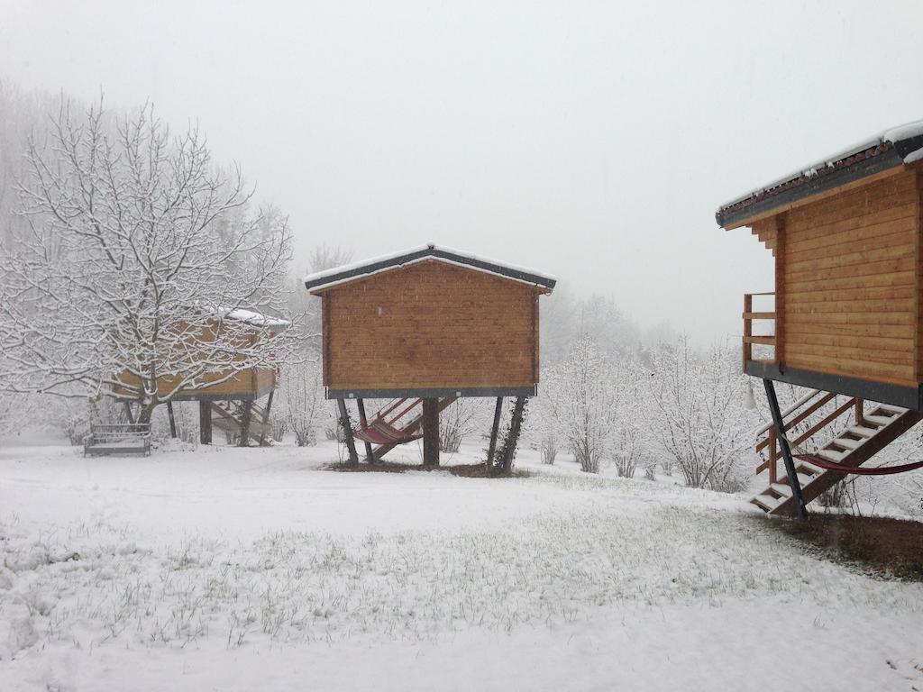 Ecolodge Langhe Cherasco Exteriér fotografie