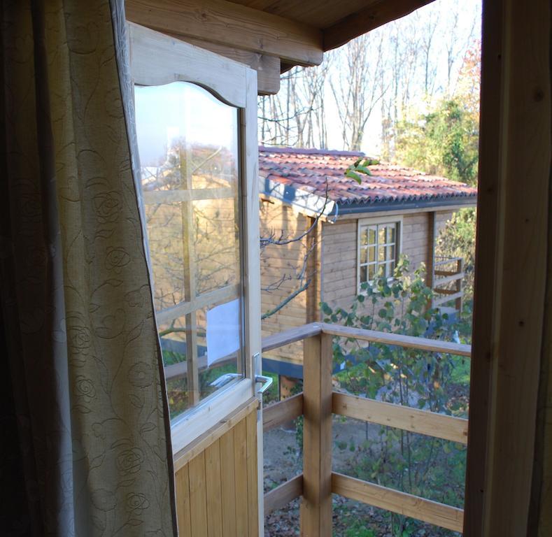 Ecolodge Langhe Cherasco Exteriér fotografie