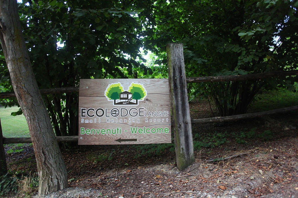 Ecolodge Langhe Cherasco Exteriér fotografie