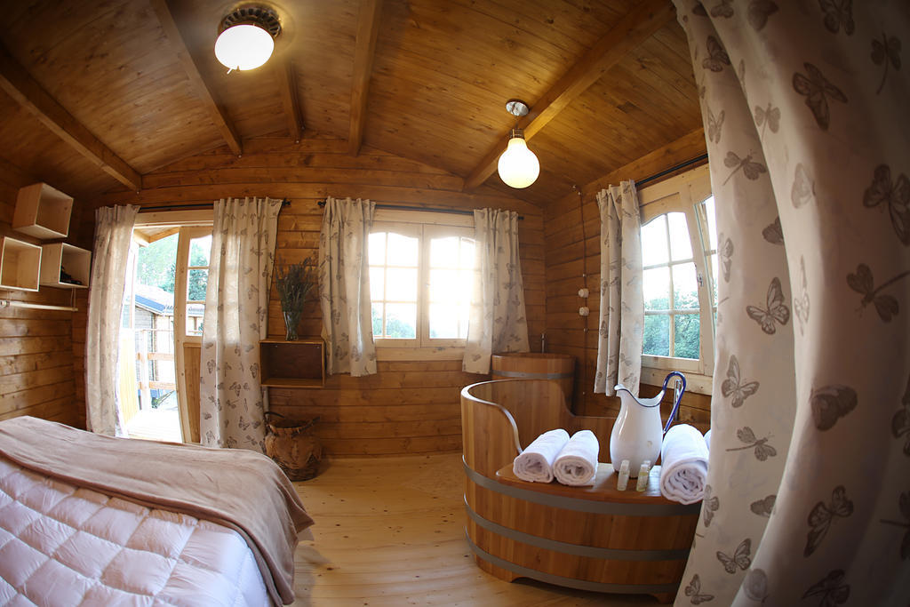 Ecolodge Langhe Cherasco Pokoj fotografie