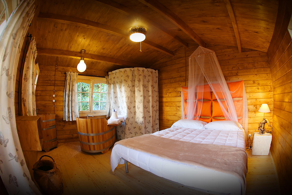 Ecolodge Langhe Cherasco Pokoj fotografie