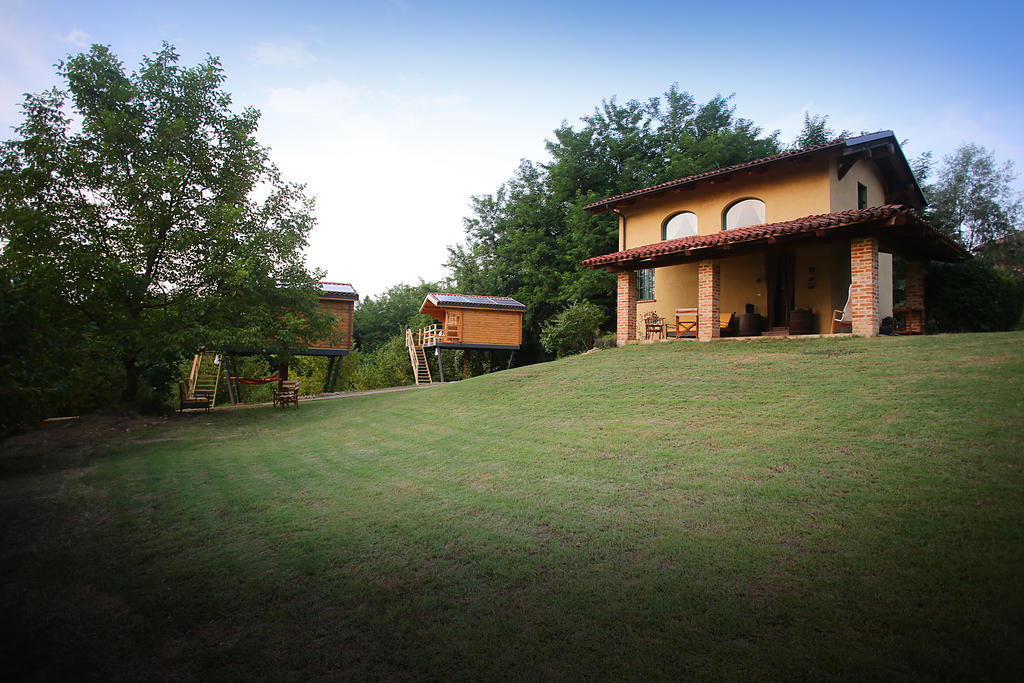 Ecolodge Langhe Cherasco Exteriér fotografie