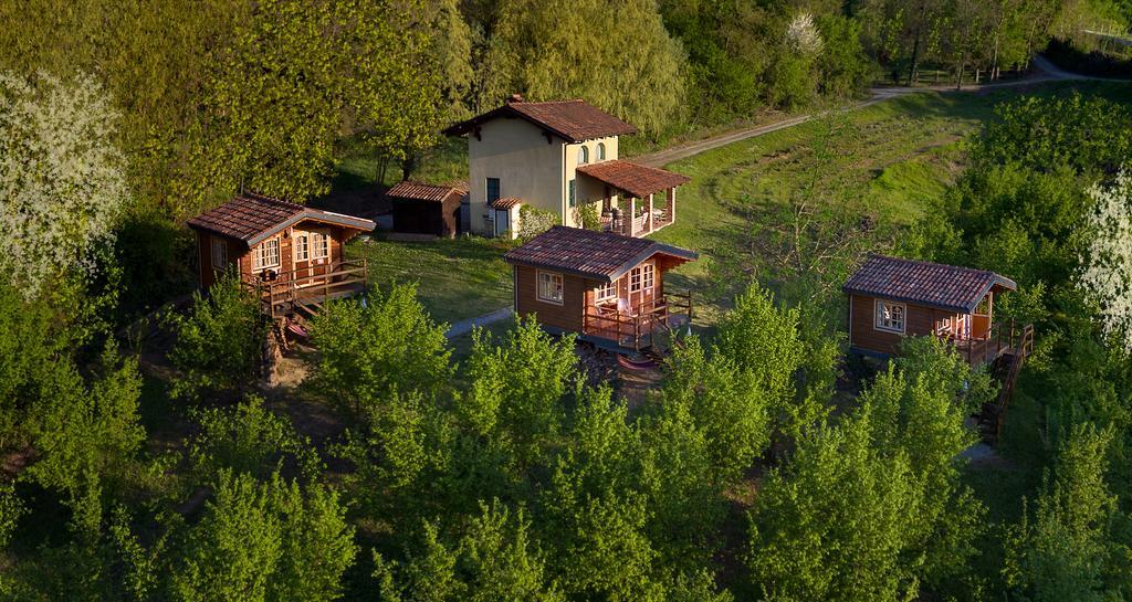 Ecolodge Langhe Cherasco Exteriér fotografie