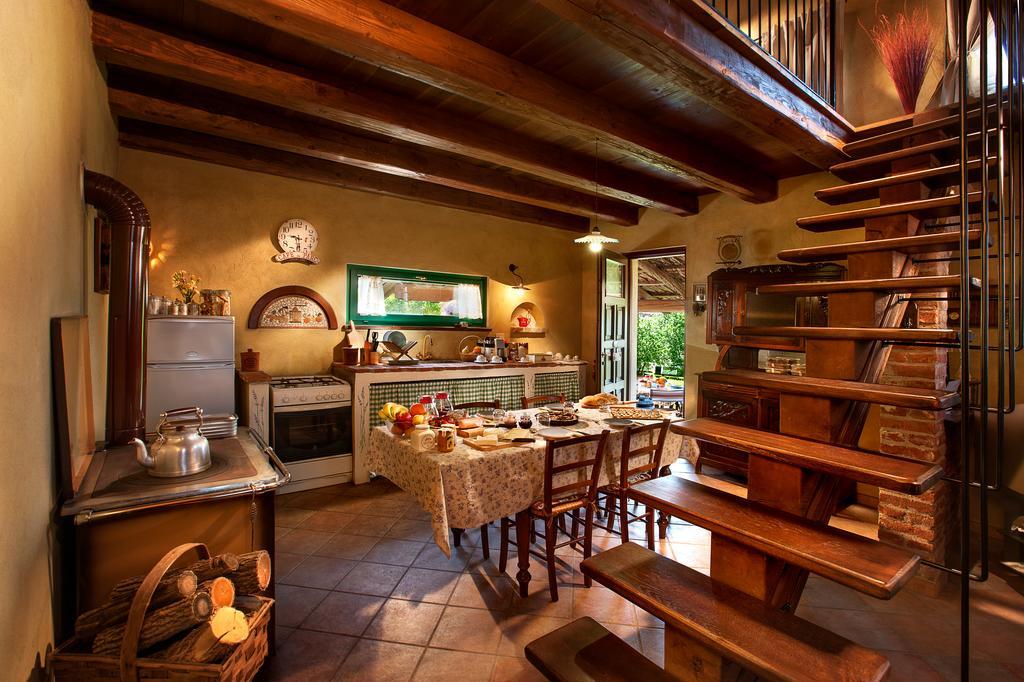 Ecolodge Langhe Cherasco Exteriér fotografie